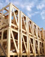 Open Slat Wood Shipping Crates