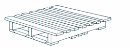 Single Wing Pallet