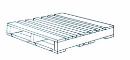 Double Face Non-Reversible Pallet 