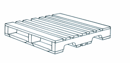 Four Way Notched Stringer Pallet