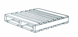 Double Face Reversible Pallet